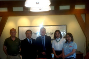 16083001会见David Mulroney董事长